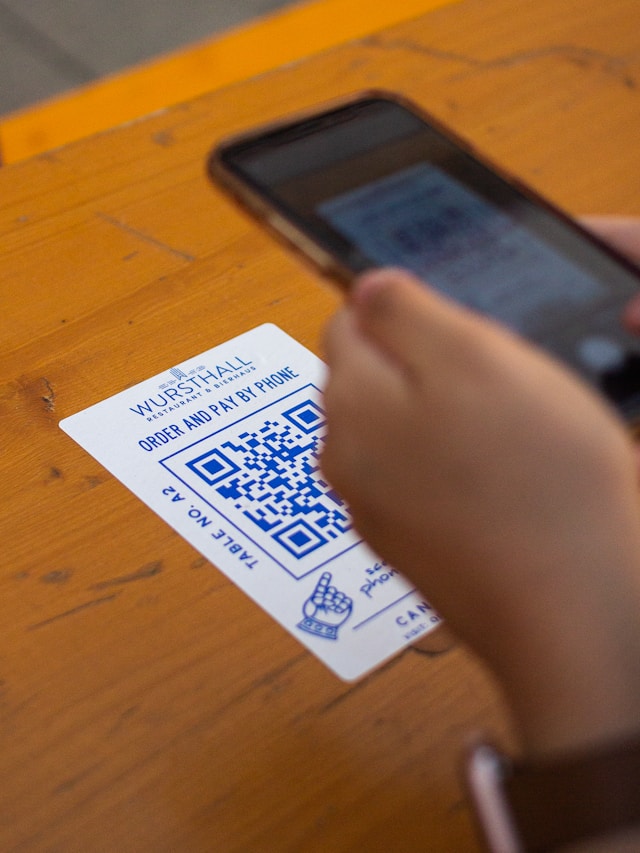 QR Ordering