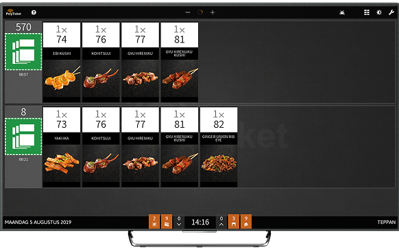 Kitchen Display System