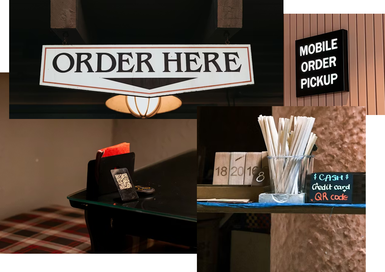 Self-Service Ordering Solutions