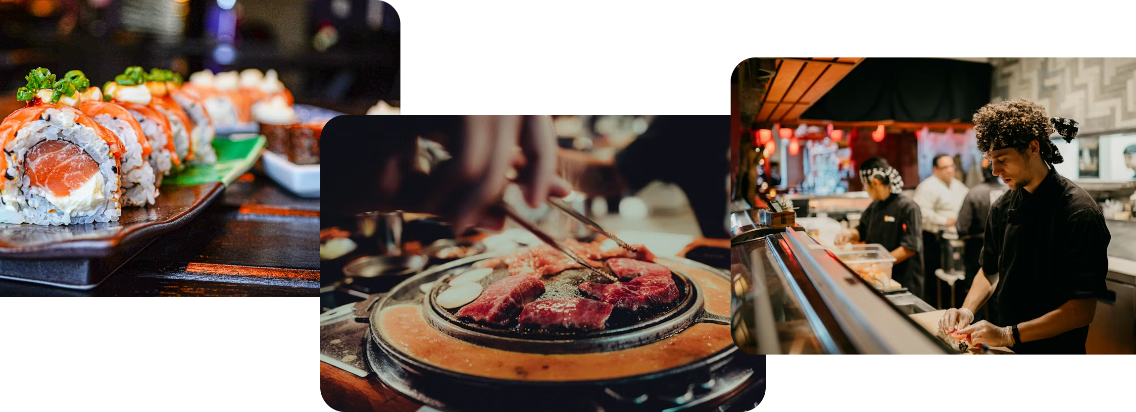 Sushi, KBBQ & Modern AYCE