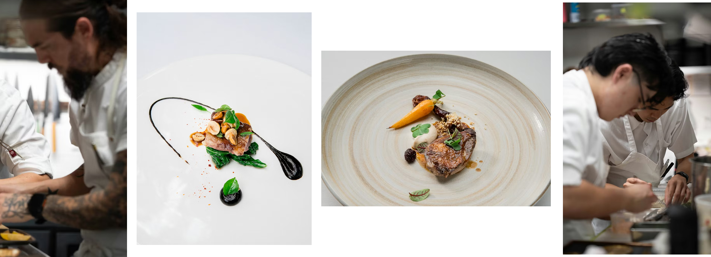 Luxe Shared Dining & Luxe Concepten